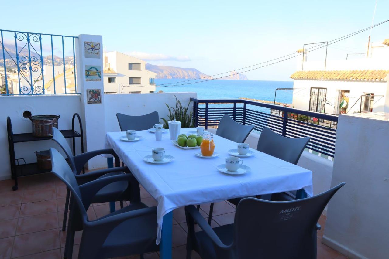 Ferienwohnung La Terraza De Altea Exterior foto