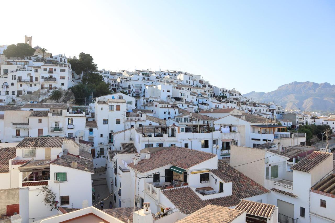 Ferienwohnung La Terraza De Altea Exterior foto